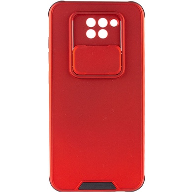 TPU+PC чехол Lens series для Xiaomi Redmi Note 9 / Redmi 10X Красный