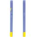 Чехол TPU+PC Bichromatic для Apple iPhone X / XS (5.8") Blue / Yellow