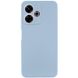 Чохол Silicone Cover Lakshmi Full Camera (AAA) для Xiaomi Redmi 13 4G / Poco M6 4G, Голубой / Sweet Blue