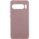 Чохол Silicone Cover Lakshmi (AA) для Google Pixel 9 / 9 Pro, Рожевий / Pink Sand