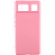 Чохол Silicone Cover Lakshmi (A) для Google Pixel 6, Рожевий / Pink