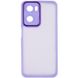 TPU+PC чохол Accent для Oppo A57s / A77s, White / Purple