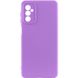 Чохол Silicone Cover Lakshmi Full Camera (AAA) для Samsung Galaxy A34 5G, Фіолетовий / Amethyst