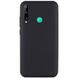 Чохол Silicone Cover Full without Logo (A) для Huawei P40 Lite E / Y7p (2020), Чорний / Black