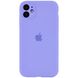 Чехол Silicone Case Full Camera Protective (AA) для Apple iPhone 12 (6.1") Сиреневый / Dasheen