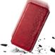 Кожаный чехол книжка GETMAN Cubic (PU) для Xiaomi Poco X3 NFC / Poco X3 Pro Красный