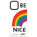 TPU+PC чехол Funny pictures with MagSafe для Apple iPhone 13 Pro (6.1") Be Nice