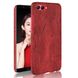 Пластиковая накладка Shabby Wood для Huawei Honor 10, Красный