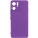 Чохол Silicone Cover Lakshmi Full Camera (A) для Motorola Edge 40, Фіолетовий / Purple