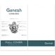 Захисне скло Ganesh (Full Cover) для Apple iPhone 14 Pro (6.1"), Чорний