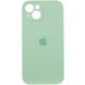 Чехол Silicone Case Full Camera Protective (AA) для Apple iPhone 13 (6.1") Зеленый / Pistachio