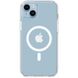 Чехол SGP Ultra Hybrid (MagFit) для Apple iPhone 14 (6.1") Прозрачный