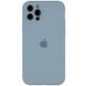 Чохол Silicone Case Full Camera Protective (AA) для Apple iPhone 13 Pro Max (6.7 "), Голубой / Sweet Blue