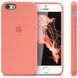 Чехол Silicone Case (AA) для Apple iPhone 5/5S/SE Розовый / Barbie pink