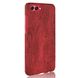 Пластиковая накладка Shabby Wood для Huawei Honor 10, Красный