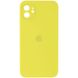 Чехол Silicone Case Square Full Camera Protective (AA) для Apple iPhone 11 (6.1") Желтый / Bright Yellow
