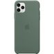 Чохол Silicone case (AAA) для Apple iPhone 11 Pro Max (6.5"), Зелений / Pine green
