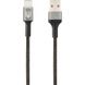 Дата кабель Gelius Strong Ukraine GP-UCN002C USB to Type-C 3A (1.2m), Black