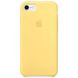 Чехол Silicone case (AAA) для Apple iPhone 7 / 8 (4.7") Желтый / Pollen