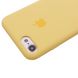 Чехол Silicone case (AAA) для Apple iPhone 7 / 8 (4.7") Желтый / Pollen