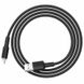 Дата кабель Acefast MFI C2-02 USB-A to Lightning zinc alloy silicone (1.2m), Black