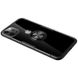 TPU+PC чохол Deen CrystalRing for Magnet (opp) для Apple iPhone 12 Pro Max (6.7 "), Безбарвний / Чорний