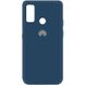 Чохол Silicone Cover My Color Full Protective (A) для Huawei P Smart (2020), Синій / Navy Blue
