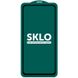 Защитное стекло SKLO 5D (тех.пак) для Xiaomi Redmi Note 9 / Redmi 10X /Note 9T/Note 9 5G Черный