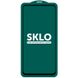 Захисне скло SKLO 5D (full glue) для Samsung Galaxy A21 / A21s, Чорний