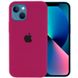 Чохол Silicone Case Full Protective (AA) для Apple iPhone 13 (6.1 "), Бордовый / Maroon