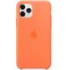Чохол Silicone case (AAA) для Apple iPhone 11 Pro (5.8 "), Помаранчевий / Vitamin C