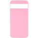Чехол Silicone Cover Lakshmi (A) для Google Pixel 6 Розовый / Pink