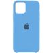 Чехол Silicone Case (AA) для Apple iPhone 13 Pro, Голубой / Cornflower