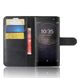 Чехол (книжка) Wallet с визитницей для Sony Xperia XA2, Черный