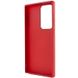 TPU чехол Bonbon Metal Style для Samsung Galaxy S23 Ultra Красный / Red