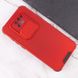 TPU+PC чехол Lens series для Xiaomi Redmi Note 9 / Redmi 10X Красный