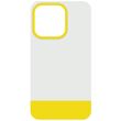 Чехол TPU+PC Bichromatic для Apple iPhone 13 Pro (6.1") Matte / Yellow
