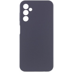 Чохол Silicone Cover Lakshmi Full Camera (AAA) для Samsung Galaxy A15 4G/5G, Сірий / Dark Gray