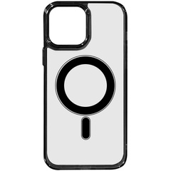 Чехол TPU Iris with MagSafe для Apple iPhone 12 Pro Max (6.7") Черный