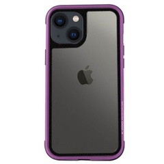 Case PC+TPU+Metal K-DOO Ares for Apple iPhone 13 mini (5.4 "), Бузковий