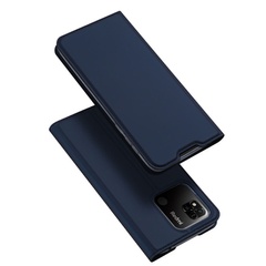 Чехол-книжка Dux Ducis с карманом для визиток для Xiaomi Redmi 10A / 9C Синий