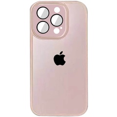 Чехол TPU+Glass Sapphire Midnight для Apple iPhone 12 Pro (6.1") Розовый / Pink Sand