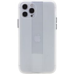 Чехол TPU Glossy Line Full Camera для Apple iPhone 12 Pro Max (6.7") Матовый