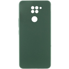 Чохол Silicone Cover Lakshmi Full Camera (AAA) для Xiaomi Redmi Note 9 / Redmi 10X, Зеленый / Cyprus Green