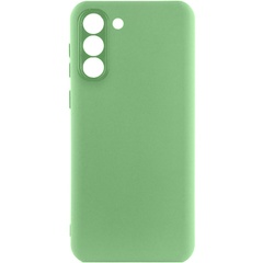 Чохол Silicone Cover Lakshmi Full Camera (A) для Samsung Galaxy S24+, Зеленый / Pistachio