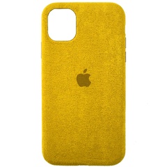 Чохол ALCANTARA Case Full для Apple iPhone 11 Pro (5.8"), Желтый