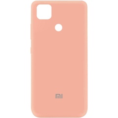 Чохол Silicone Cover My Color Full Protective (A) для Xiaomi Redmi 9C, Розовый / Flamingo