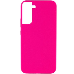 Чохол Silicone Cover Lakshmi (AAA) для Samsung Galaxy S22, Розовый / Barbie pink