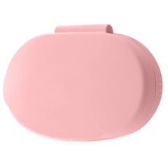 Силіконовий футляр для навушників AirDots 3, Розовый / Pudra
