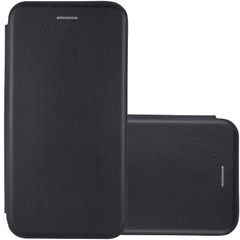 Кожаный чехол (книжка) Classy для Samsung J530 Galaxy J5 (2017) Черный